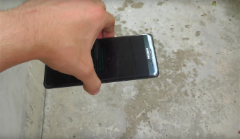 Samsung Galaxy Note 7 drop test