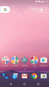 nexus google launcher update drawer