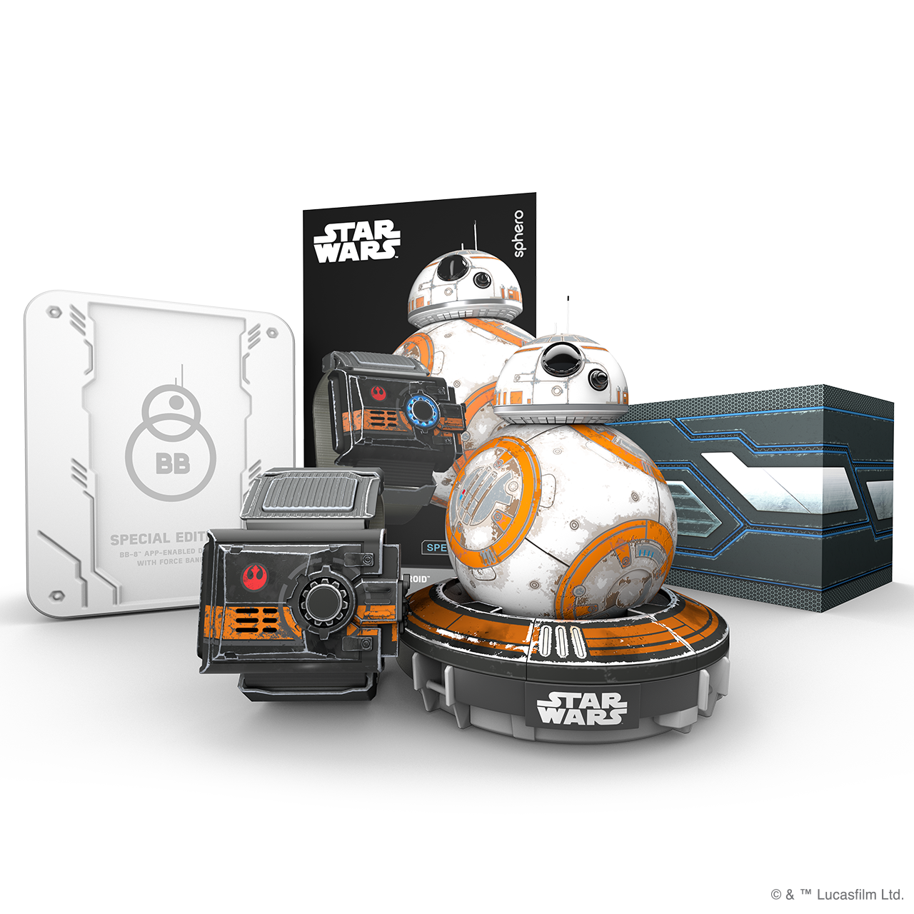 Sphero adds new Star Wars droids, including one from the upcoming