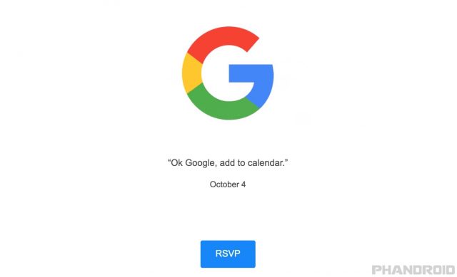 google-pixel-event-oct-4th-invite