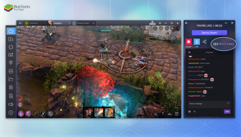 bluestacks-streaming