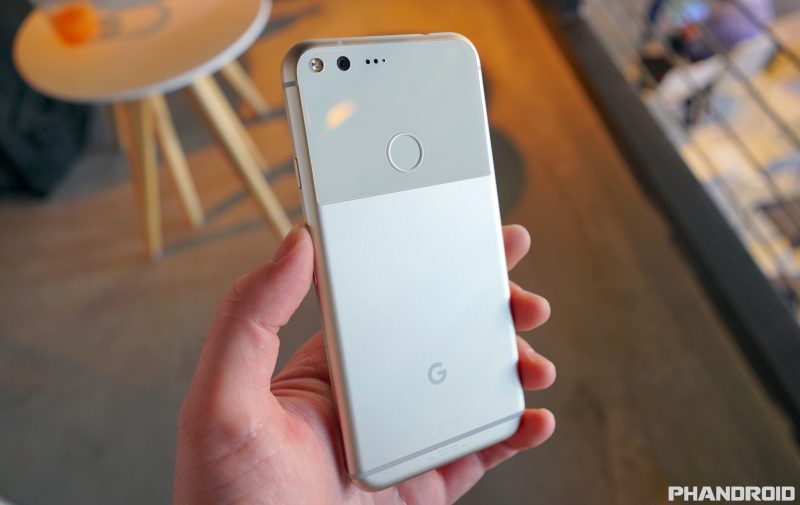 Стоковые обои google pixel 7