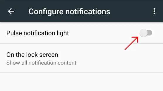 pixel-led-notification