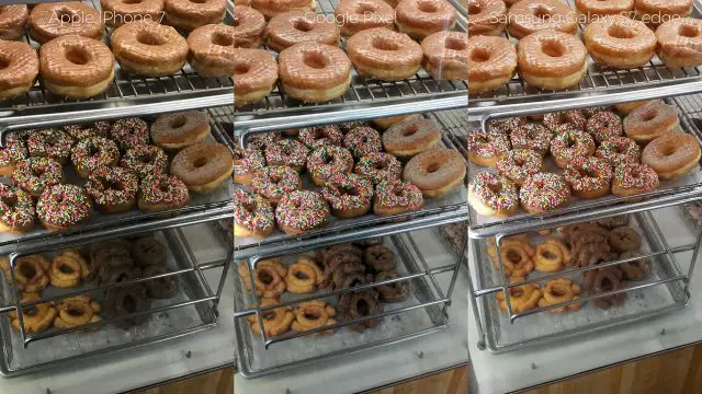 pixel-camera-versus-iphone7-galaxys7edge-donuts