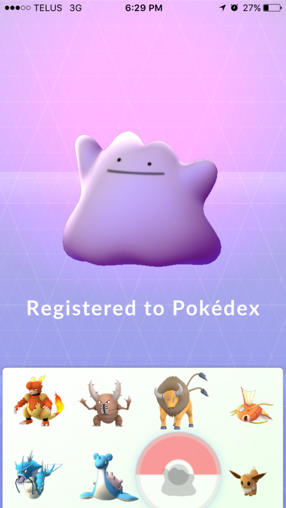 Ditto is officially live in Pokémon GO, here's how to catch him Phandroid