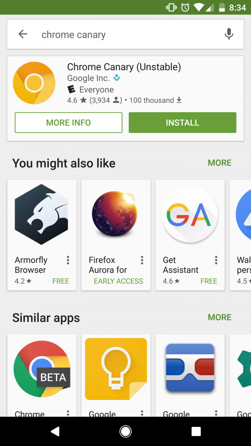 Google continues to test out new changes to the Play Store – Phandroid