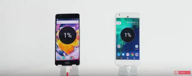 oneplus-3t-vs-google-pixel-xl-how-fast-is-dash-charge-youtube