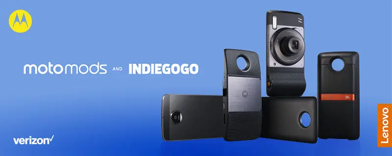 Motorola and IndieGoGo are teaming up for more Moto Mods - Phandroid