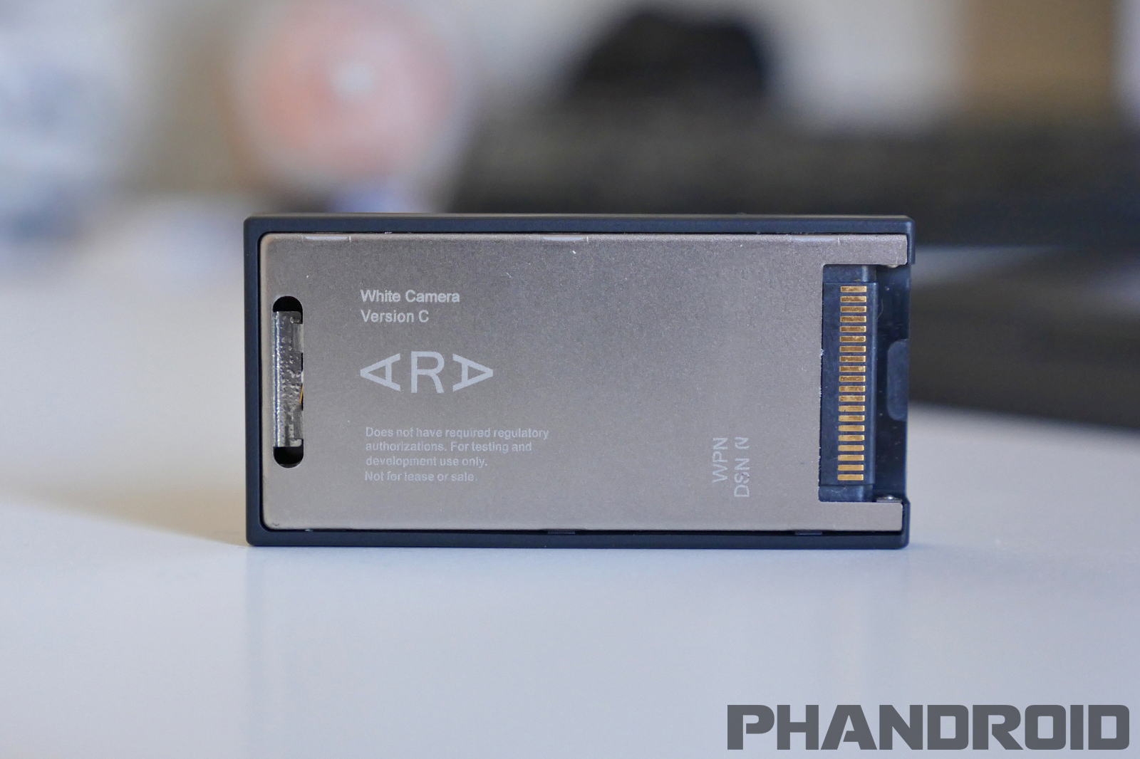 vurdere parkere Hævde Exclusive: Project ARA specifications, design and photos – Phandroid
