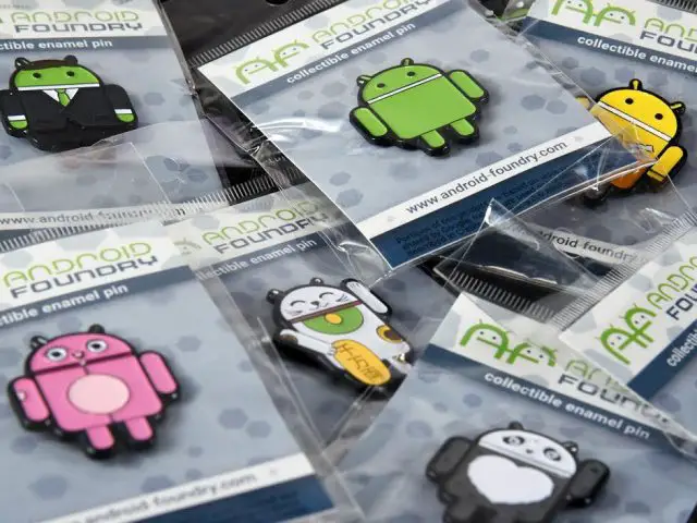 android-pins