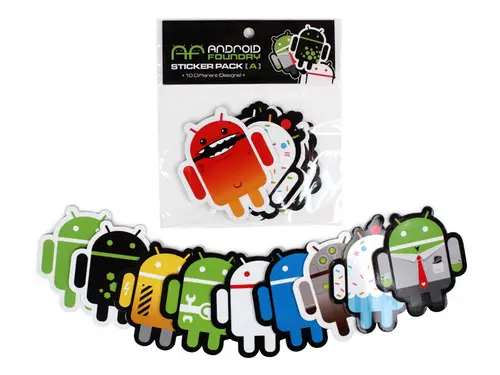 android-stickers