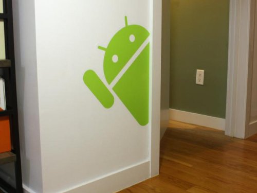 android-wall-decal