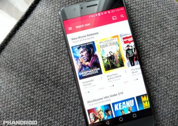 Google Play Movies app