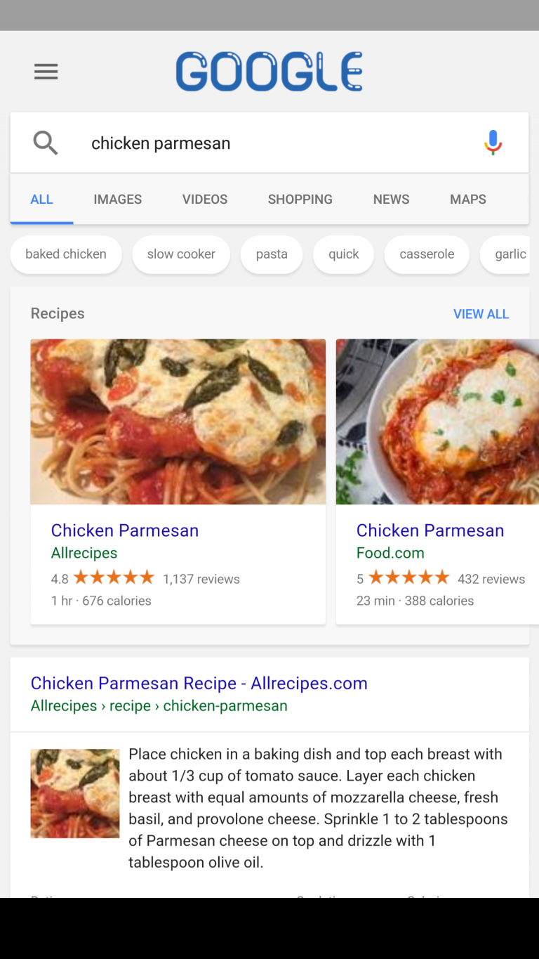 Google can now help find the perfect recipe for a new meal – Phandroid