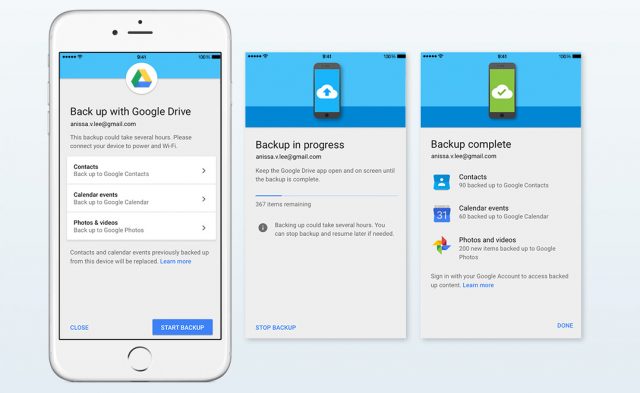 iOS users can now use Google Drive to migrate to Android - Phandroid