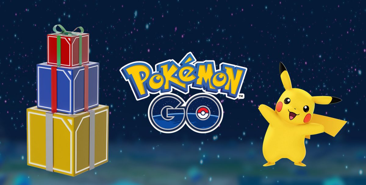 Pokémon GO’s yearend holiday event kicks off Christmas