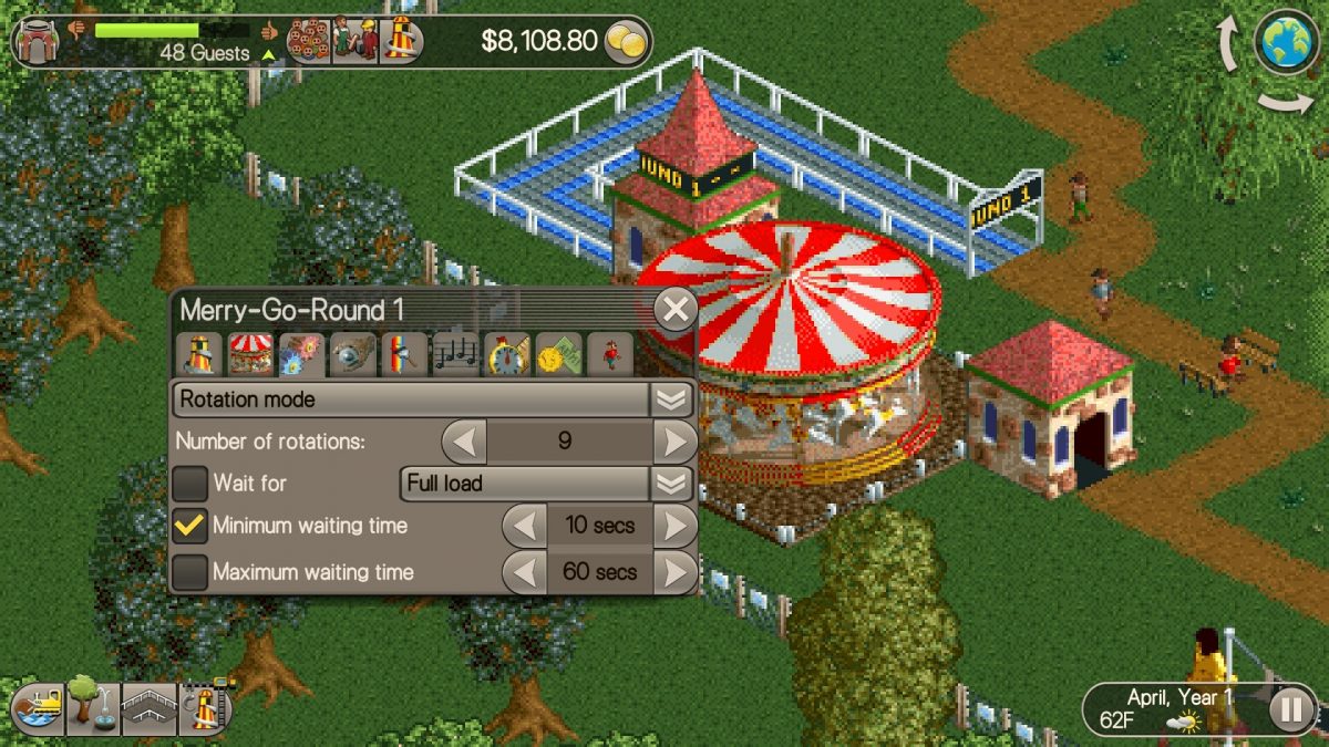 roller coaster tycoon classic apk