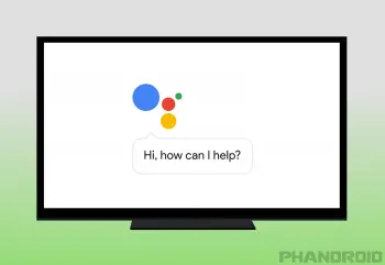 Android TV Google Assistant