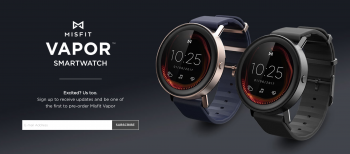 Misfit vapor hot sale smartwatch