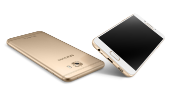 Samsung Galaxy C7 Pro Gold