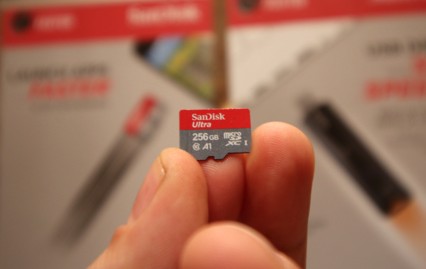 San Disk A1 MicroSD Card BestCloseup 1