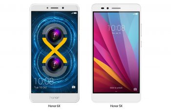 honor 6x v 5x