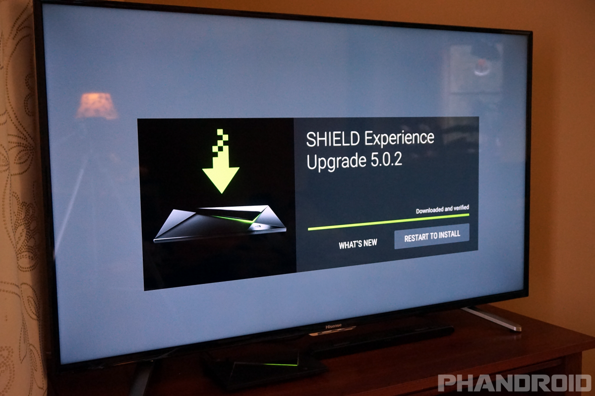 Original Nvidia Shield TV Now Getting The Nougat Update [VIDEO] - Phandroid