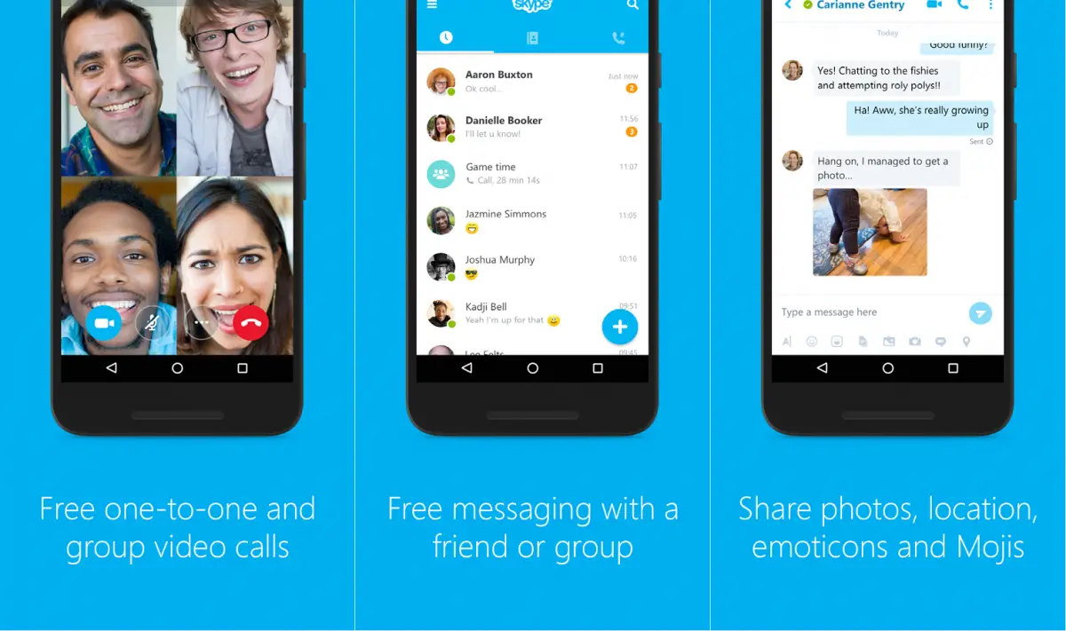 skypefor android phone