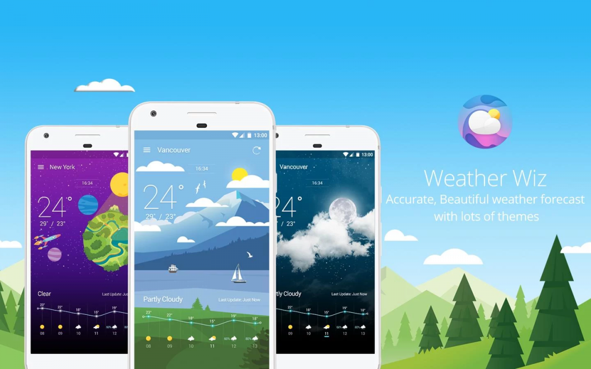 10 Best Weather Apps For Android In 2018 – Phandroid