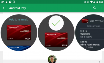 Android Pay Andorid Wear 2.0 Screenshot_20170207-170822