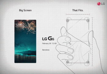 LG G6 day press invite