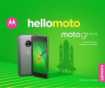 Moto G5 Plus promo material