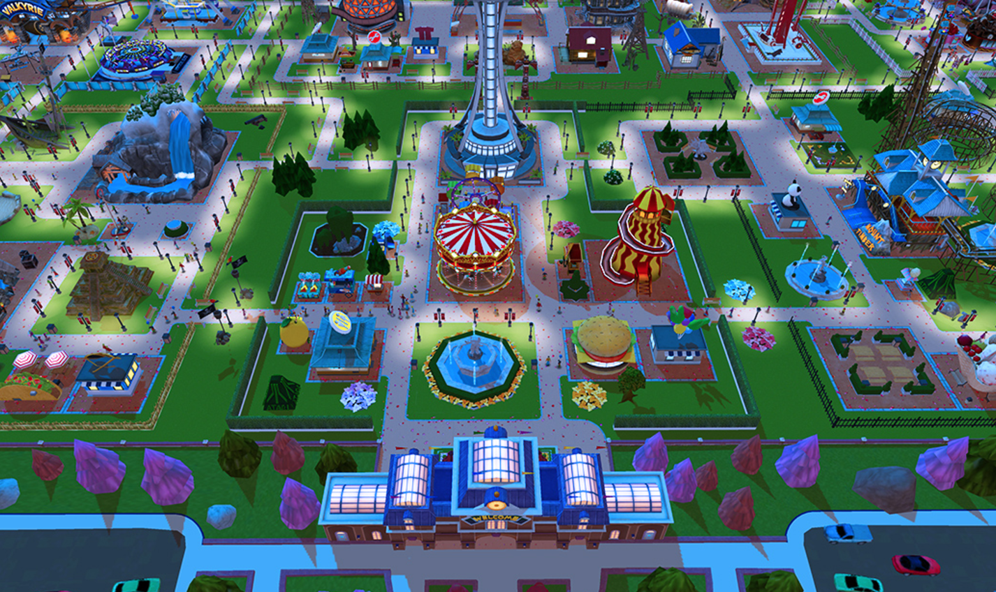 Game park is. Tycoon парк аттракционов. Rollercoaster Tycoon Touch. Rollercoaster Tycoon Touch парк. RCT Touch.