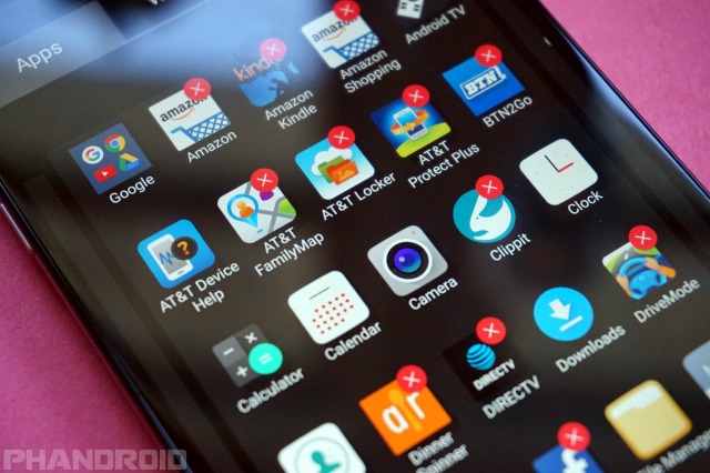 How to remove unwanted apps from your Android phone