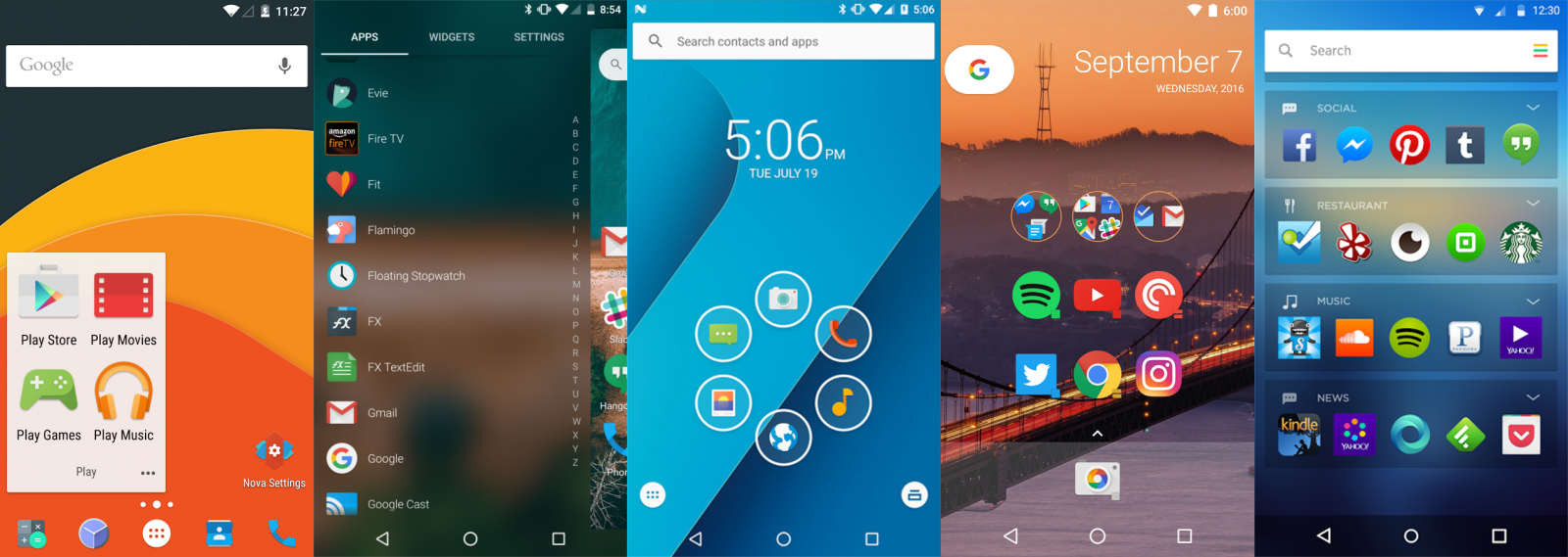 10 Best Android launchers for your home screen Phandroid