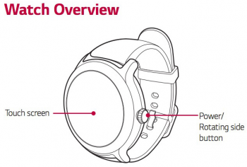 lg watch style guide