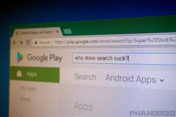 play store search