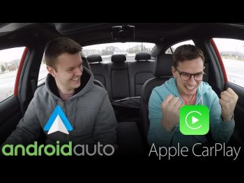 Android Auto vs Appel CarPlay