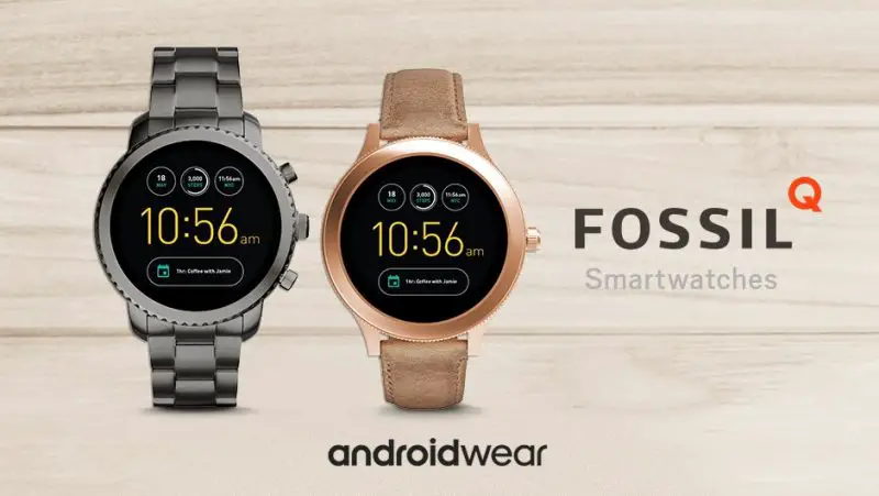 Fossil announces the new Q Venture and Q Explorist will launch this ...
