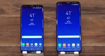 Galaxy s8 and plus