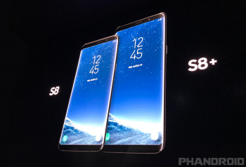 GalaxyS8 and Galaxy S8Plus