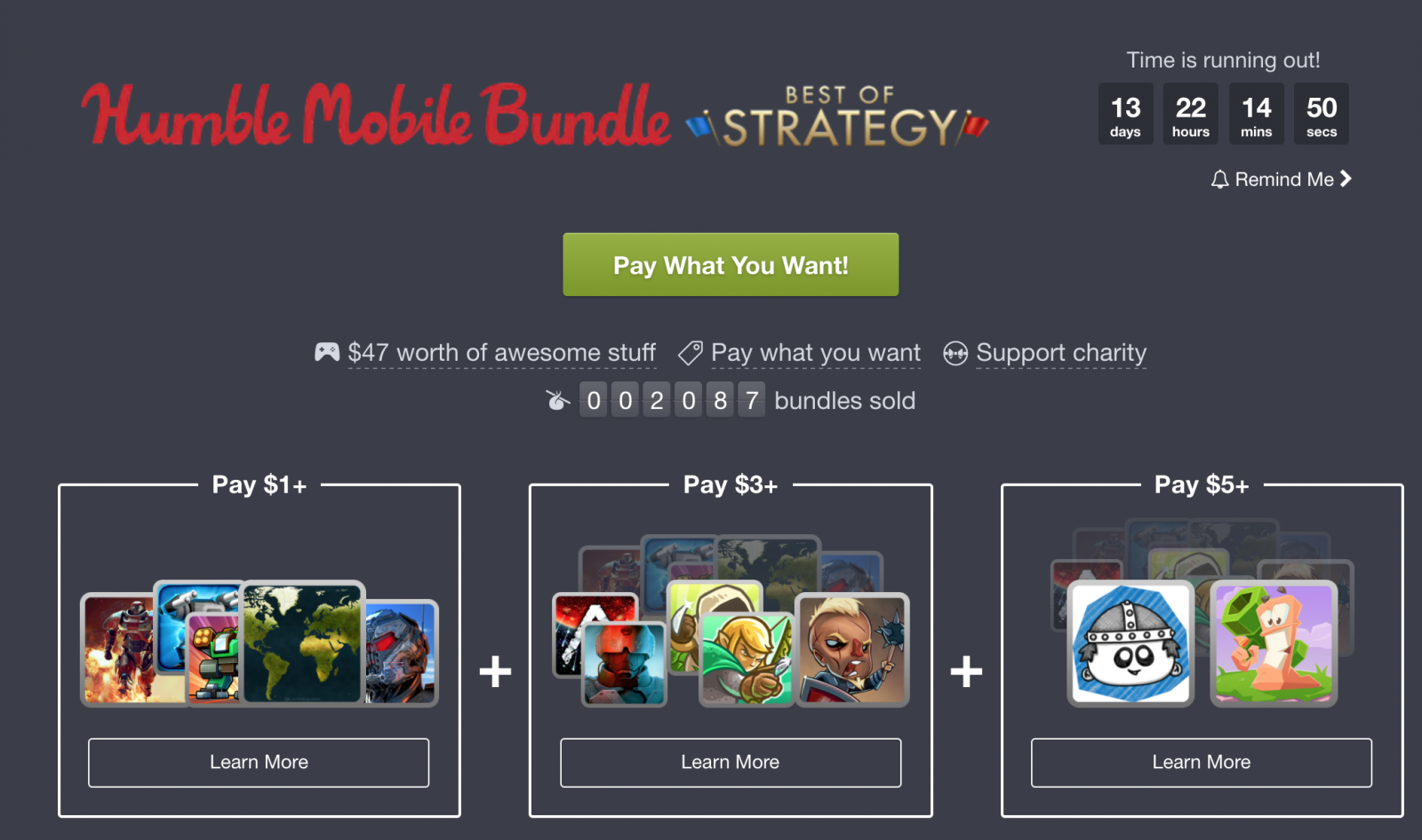 Как оплатить humble bundle. Бандлы в мобильной игре.