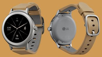 lg watch style