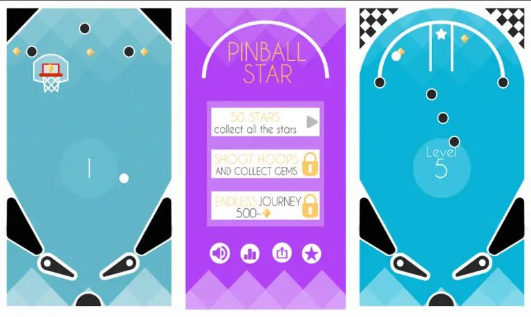 free for ios download Pinball Star