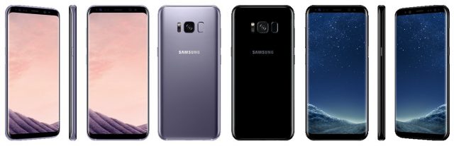 Unlocked Samsung Galaxy S8 and S8+ goes up for pre-order ...