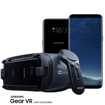 samsung gear vr with controller