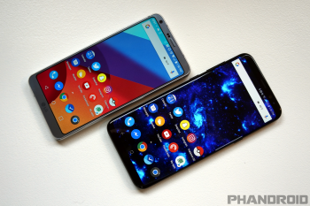 Galaxy S8 vs LG G6