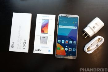 LG G6 unboxing