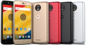 Moto C Lineup