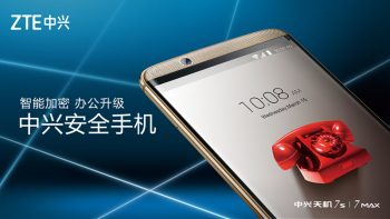 ZTE Axon 7s